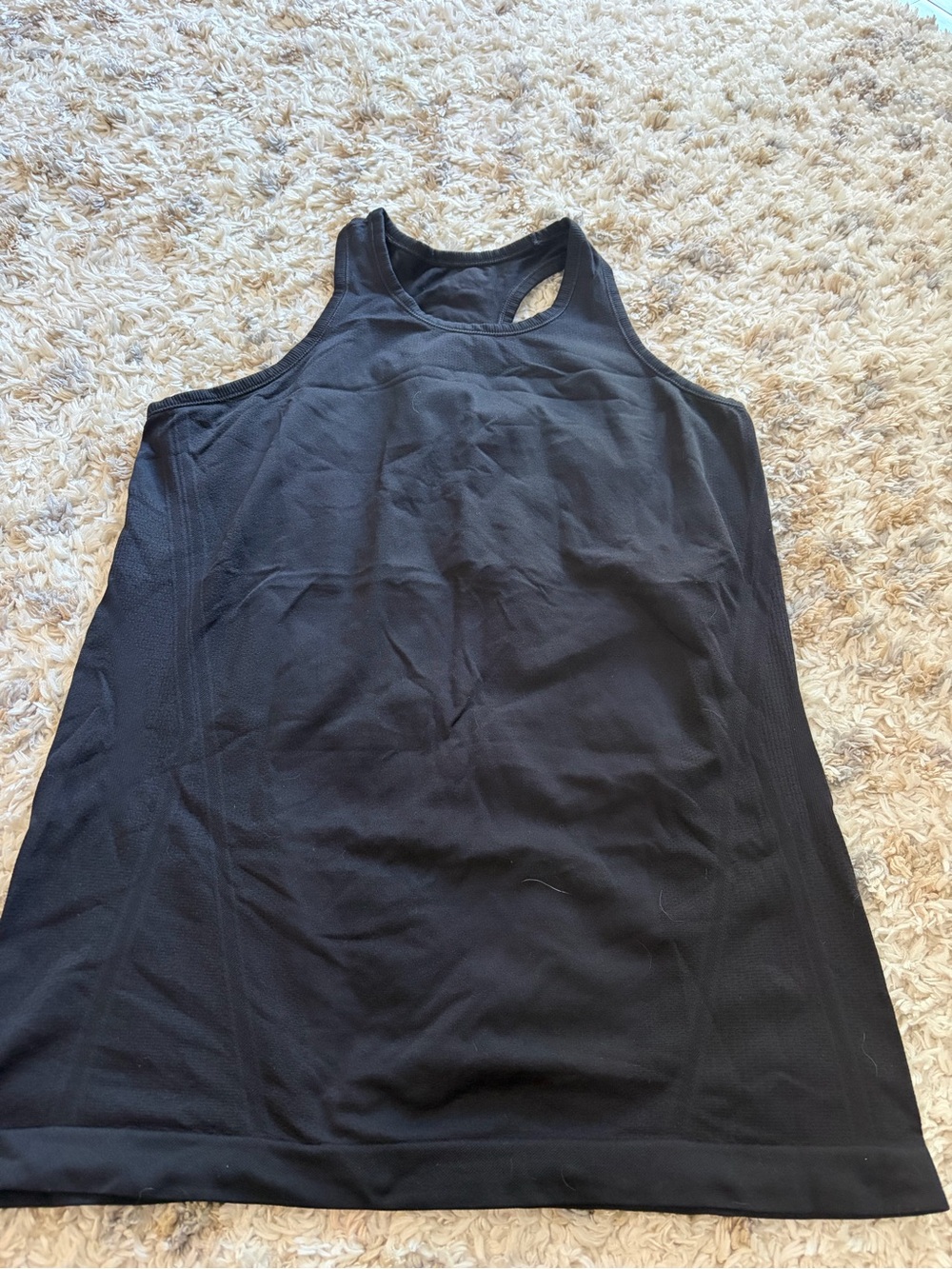Athleta Black Performance Racerback Tank*